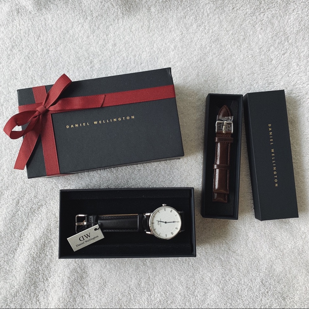 Daniel Wellington Dapper Sheffield 34mm Watch